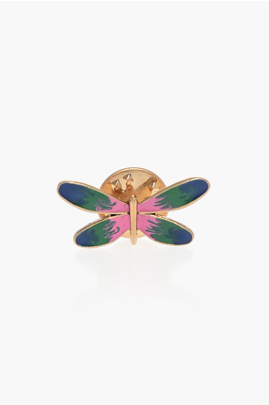 Dsquared2 Butterfly Shaped Metal Pin