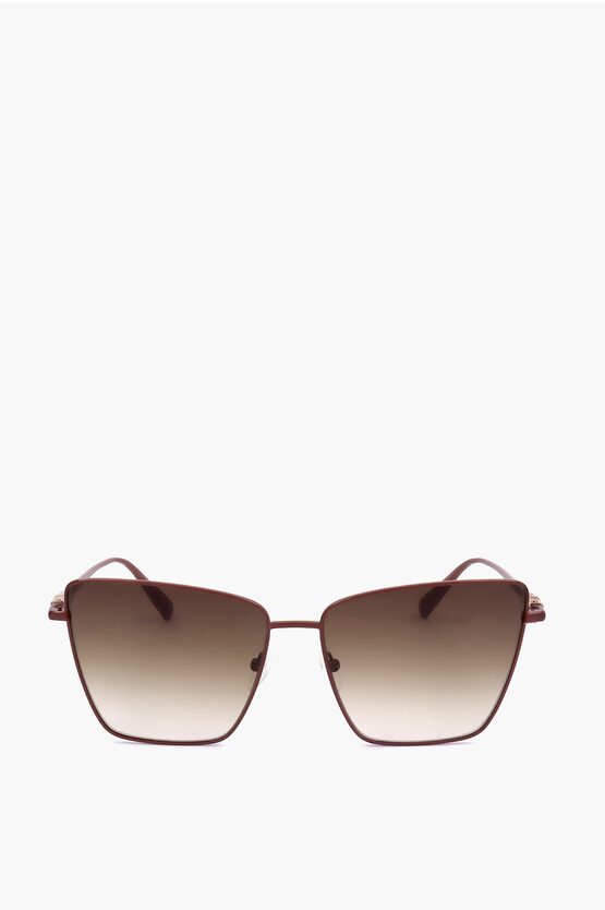 Longchamp Butterfly Sunglasses With Grandient Lenses