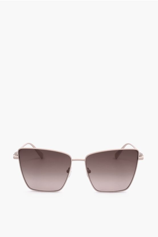 Longchamp Butterfly Sunglasses With Grandient Lenses