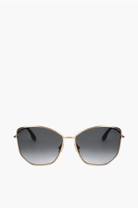 Victoria Beckham Butterfly Sunglasses With Grandient Lenses