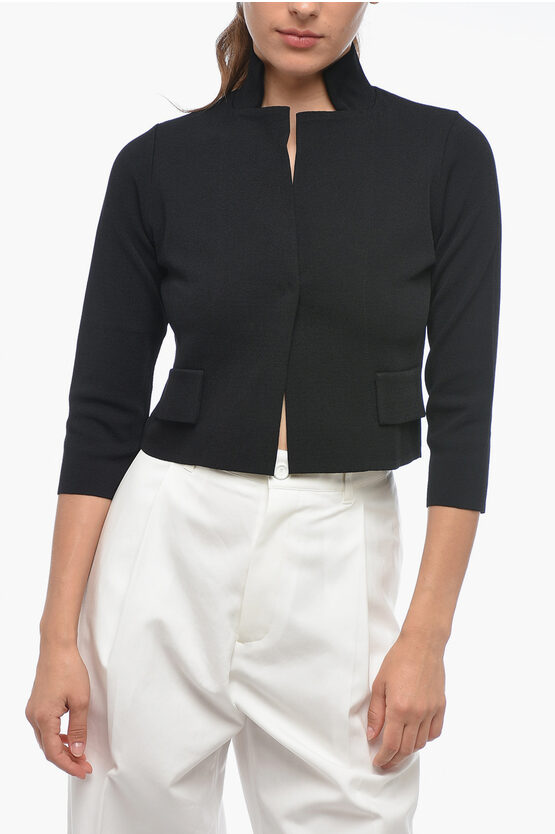 El La® Lago Di Como Button Closure Cardigan