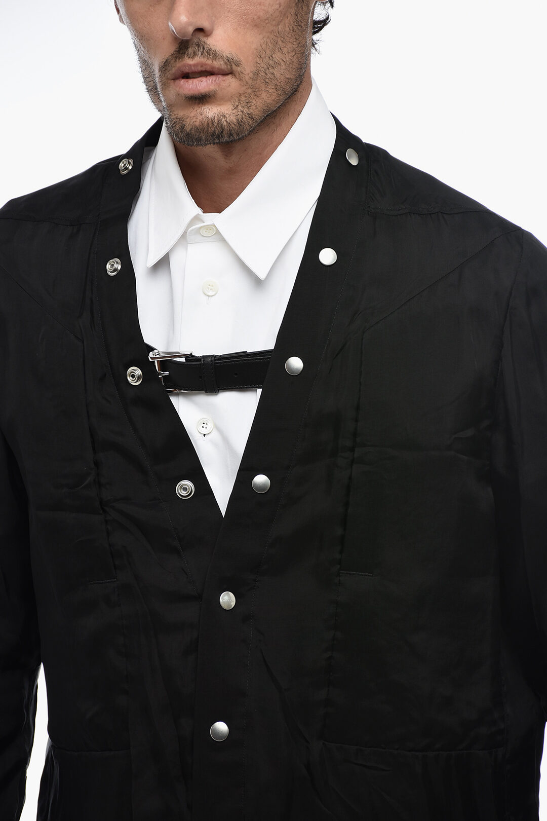 Button-Detailed LARRY FOGPOCKET Shirt