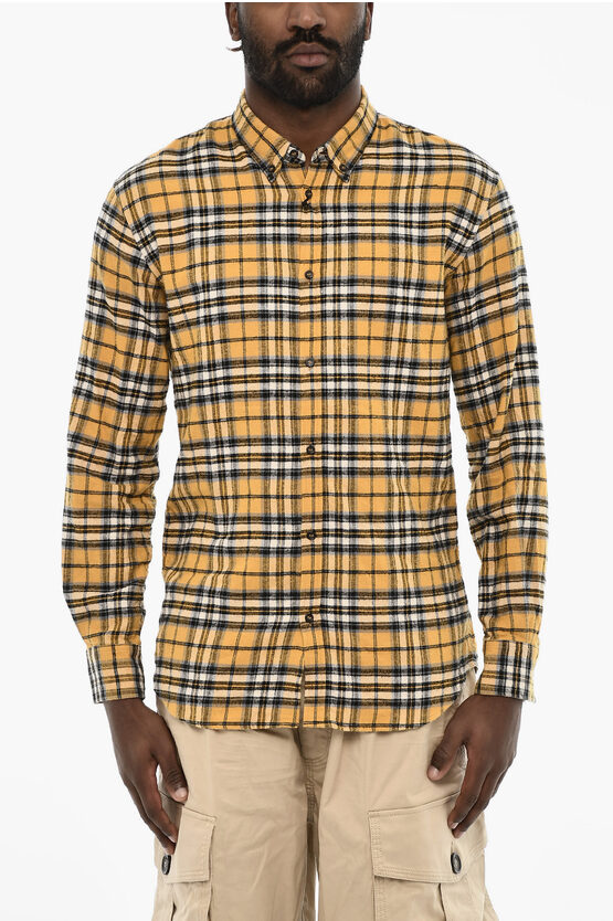 Dsquared2 Button Down Checked Overshirt