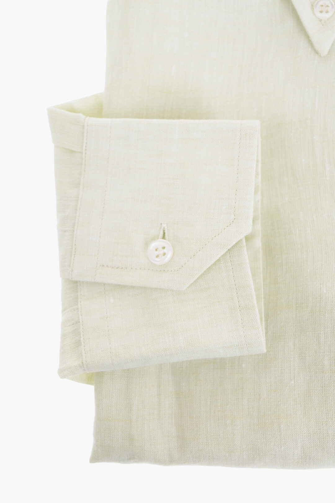 Button-Up Shirt with Breast Pockets main image 1