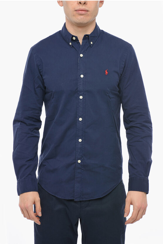Polo Ralph Lauren Shirt Fitted Button-down Collar