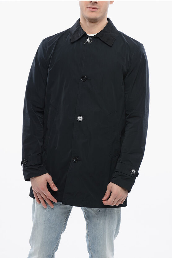 Woolrich Buttoned City Coat