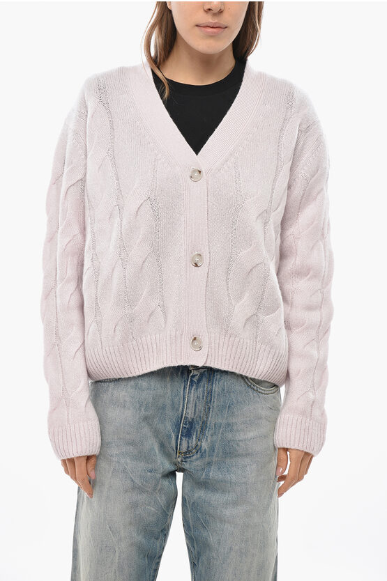 Cable Knit Cashmere… - image