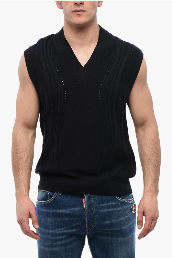 Cable Knit Cotton B… - image