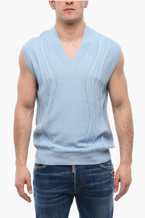 Cable Knit Cotton B… - image