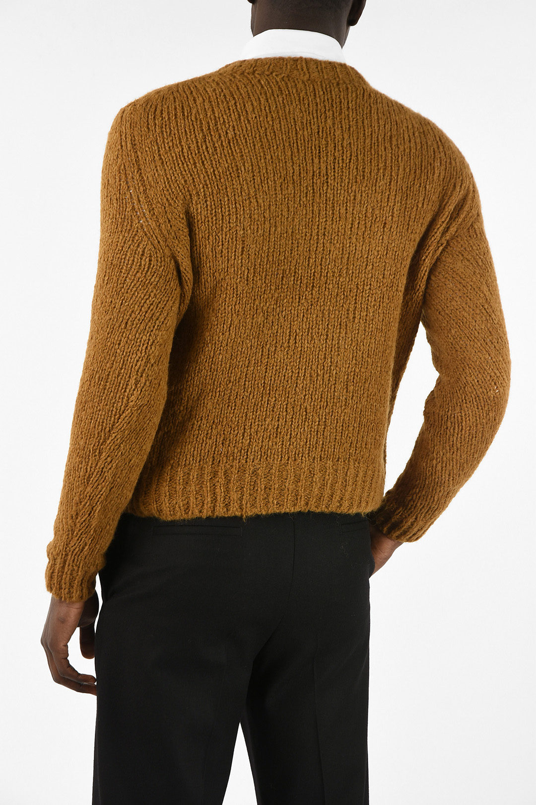 Isabel Marant cable knit crewneck Sweater men Glamood Outlet