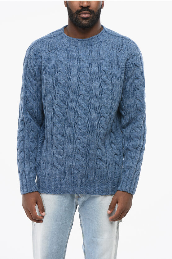 Howlin' Cable-knit Crewneck Sweater
