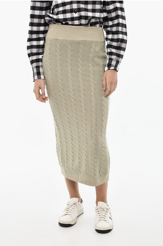 Cable Knit Longuett… - image