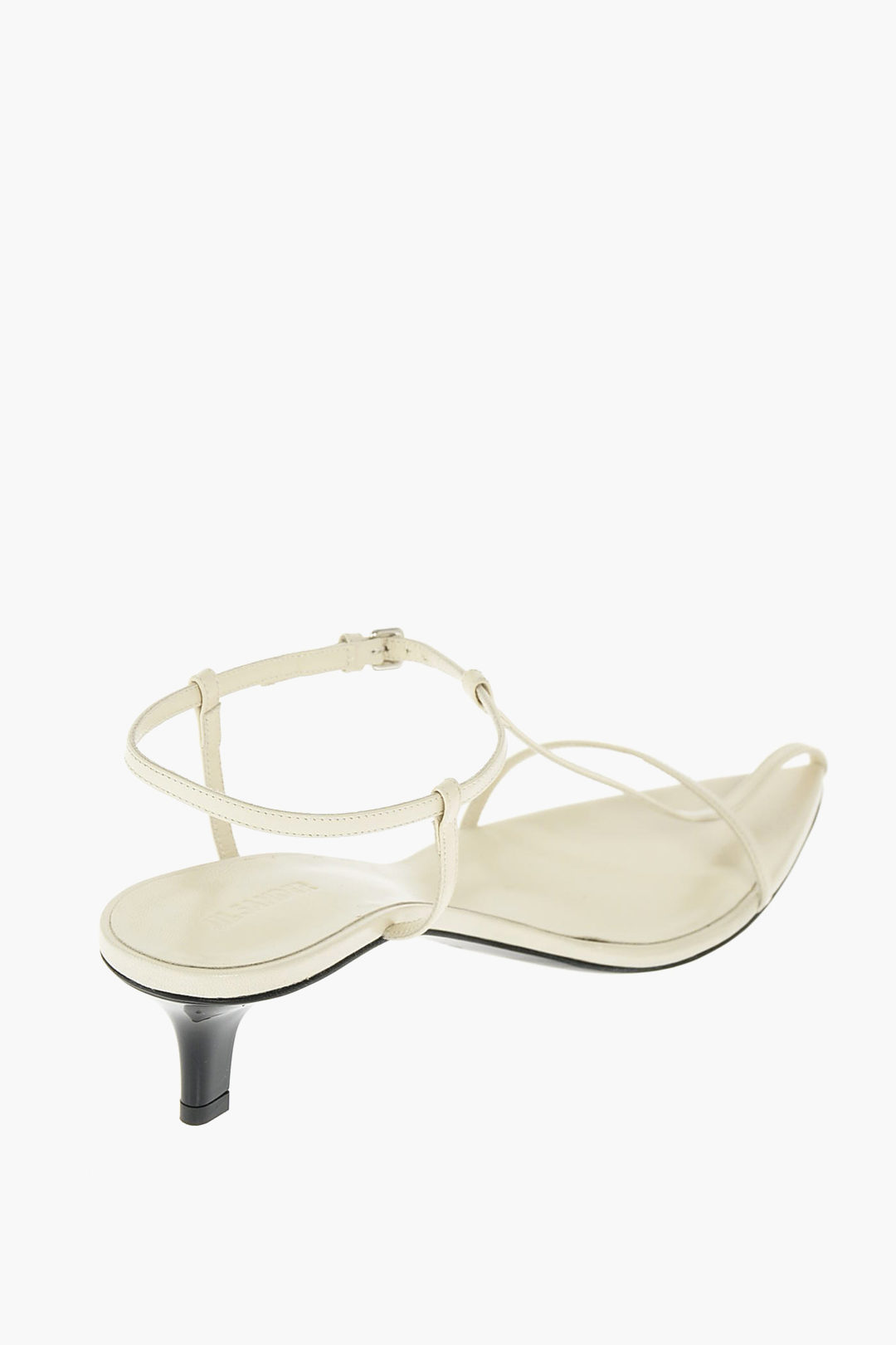 Jil Sander Cage Design Leather Sandals women - Glamood Outlet