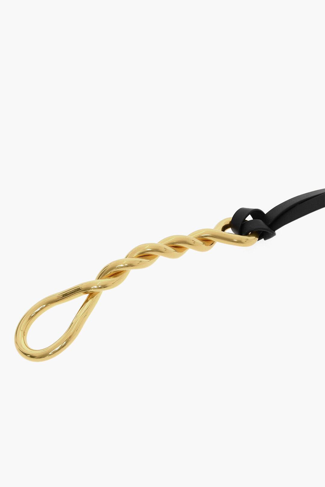 Bottega Veneta Calfskin Double-strap Belt with Knot Closure women