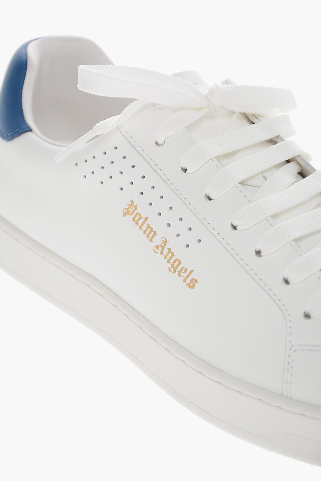 Palm Angels Calfskin NEW TENNIS Sneakers with Openwork Detail men ...