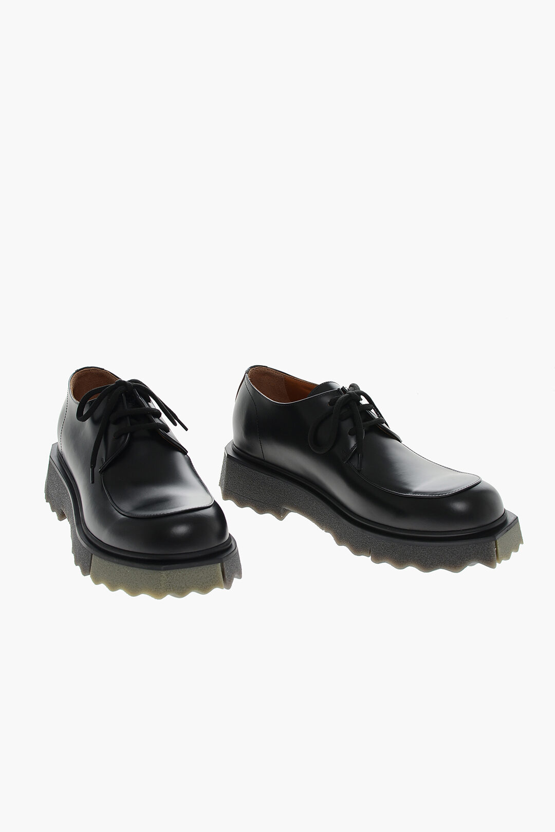 【2plan】24SS★ [MADE] Guilty_dark derby Derbies with silver details | Jonak Canada