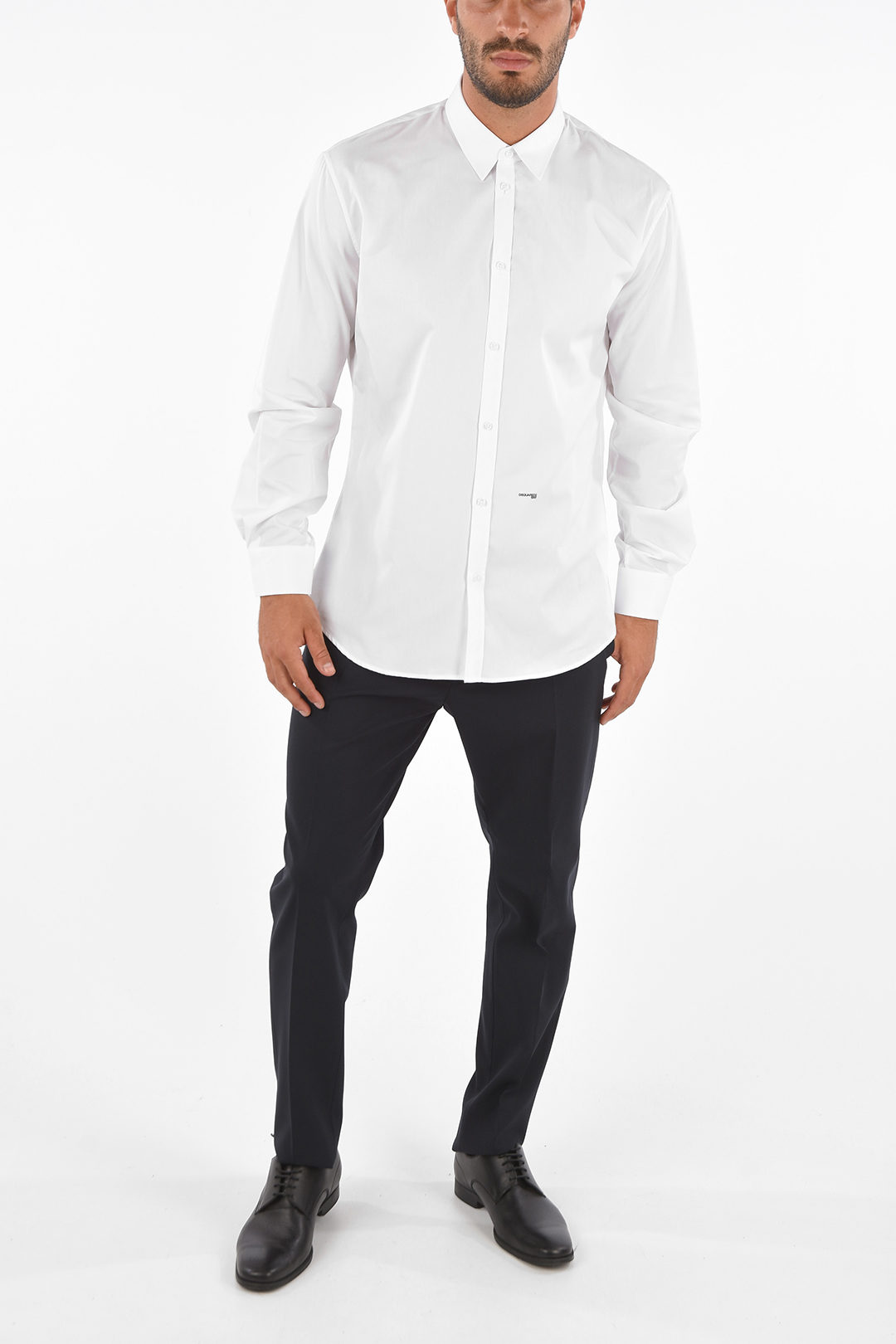 camicia collo francese