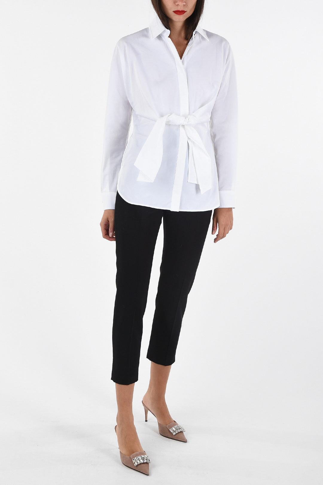 Supporto Elastico Antiscivolo Per Camicia Da Uomo e Donna Cintura