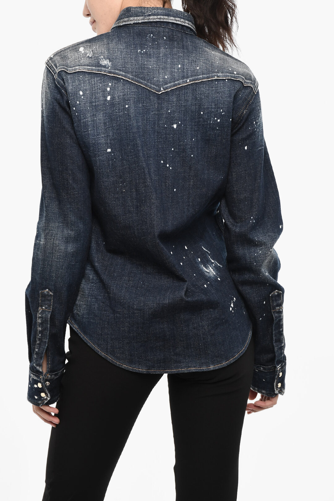 Tuta Donna FYMNSI Effetto Bagnato In Pelle Lucida - Maniche Lunghe, Metallizzata, Con Cerniera, Per Clubwear (Taglie S-XXL)