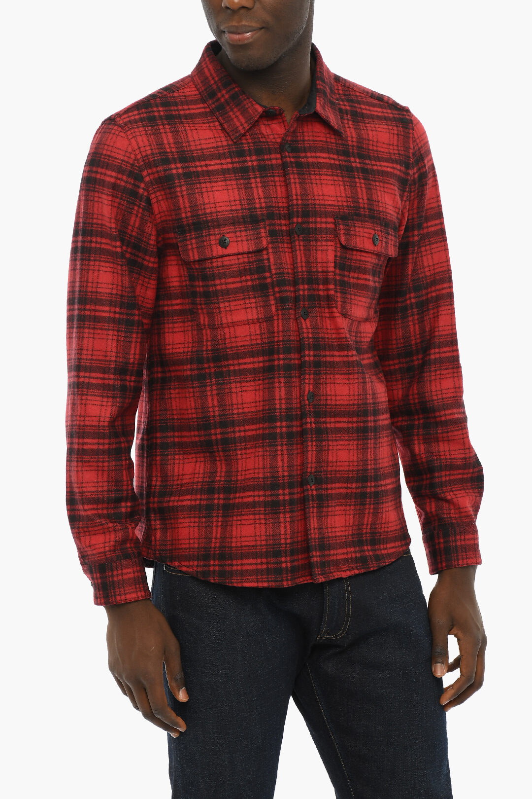 Woolrich Giacca Camicia Imbottita Camicia Woolrich Uomo WOOLRICH - Main Image