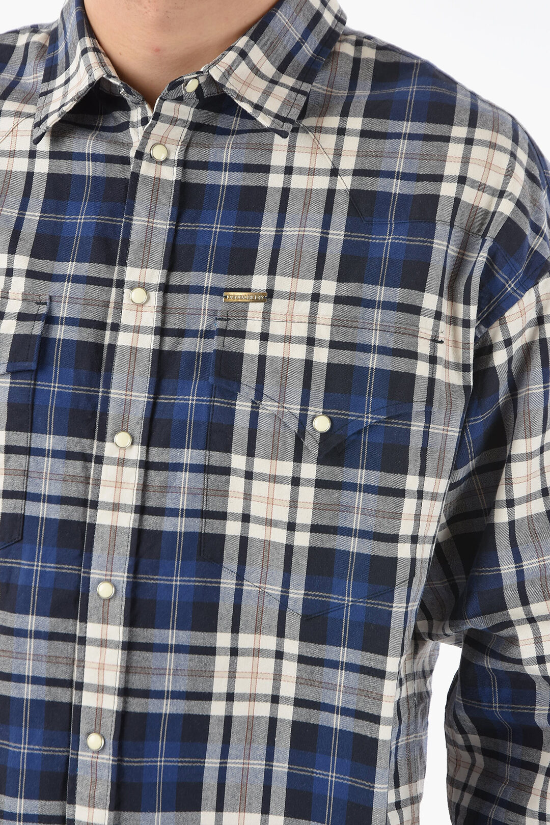 Flexfit Plaid Berretto Da Baseball Melange A Quadri Tartan Glen Yupoong - Foto 2