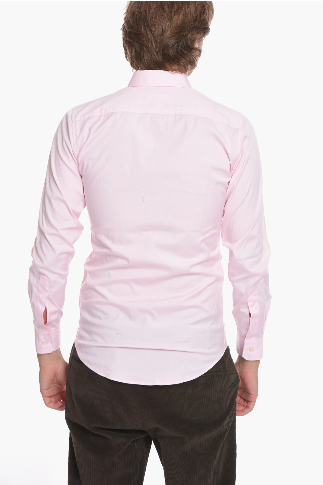 Sun68 Camicia In Popeline S45305B Con Logo main image 1