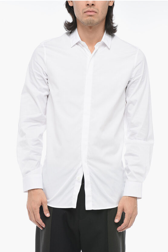 Shop Neil Barrett Camicia