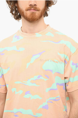 BornxRaised Tie-Dye Print T-Shirt - Multicolour