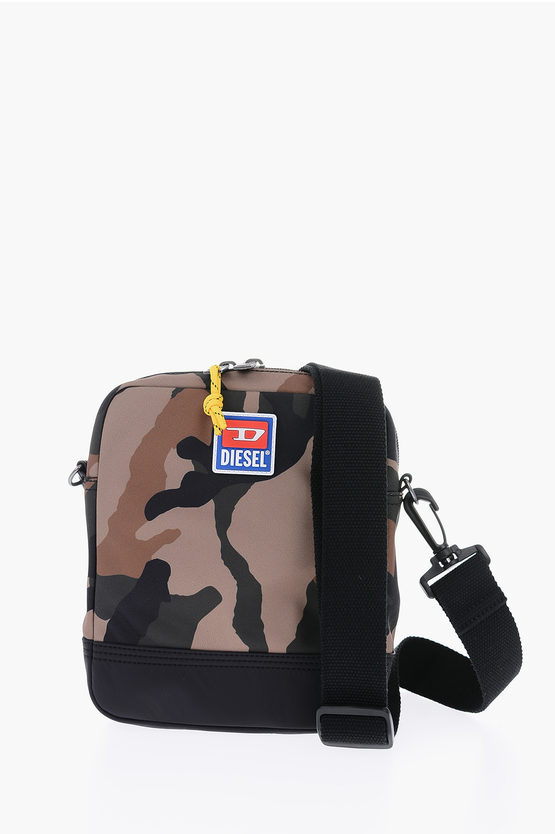 サコッシュ Altairo ☆ DIESEL Diesel camouflage ALTAIRO crossbody bag men - Glamood Outlet