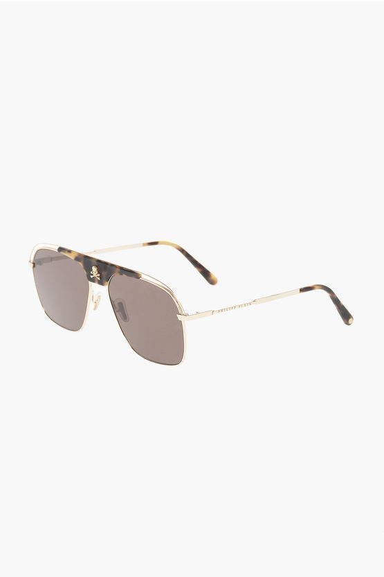 Philipp Plein Camouflage Aviator Noah Sunglasses Unisex Men Women Glamood Outlet 