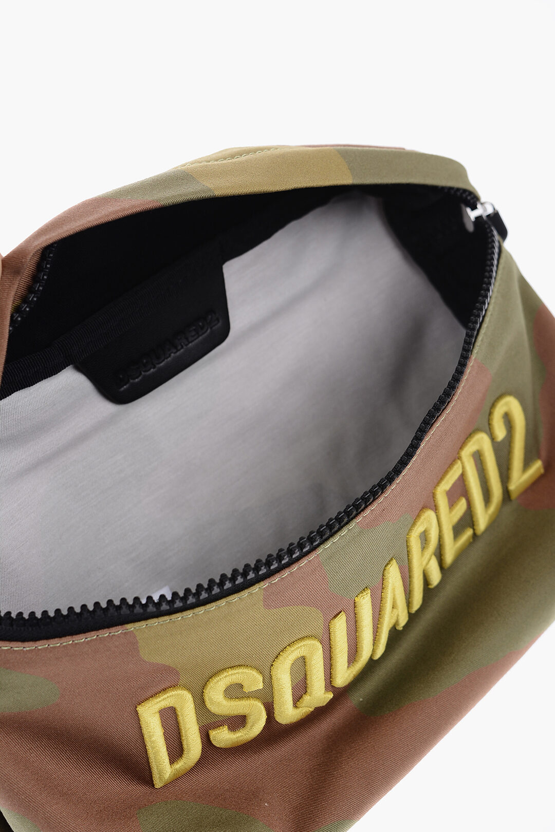 Dsquared2 Kids Camouflage Bum Bag with Embossed Logo unisex children ...