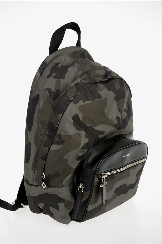 classic camouflage backpack