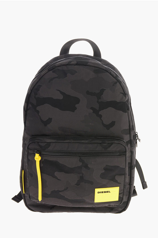 Diesel camo backpack deals