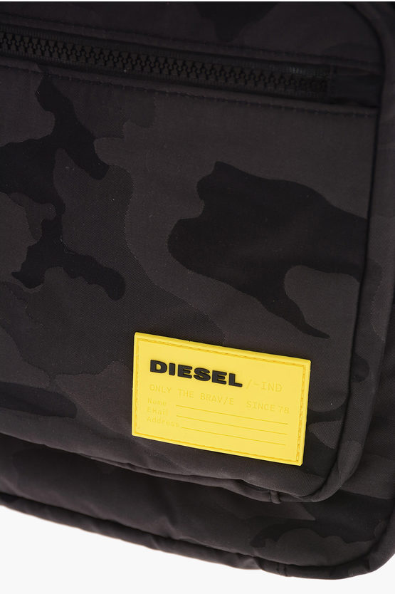 Diesel Camouflage F DISCOVER BACK Backpack men Glamood Outlet