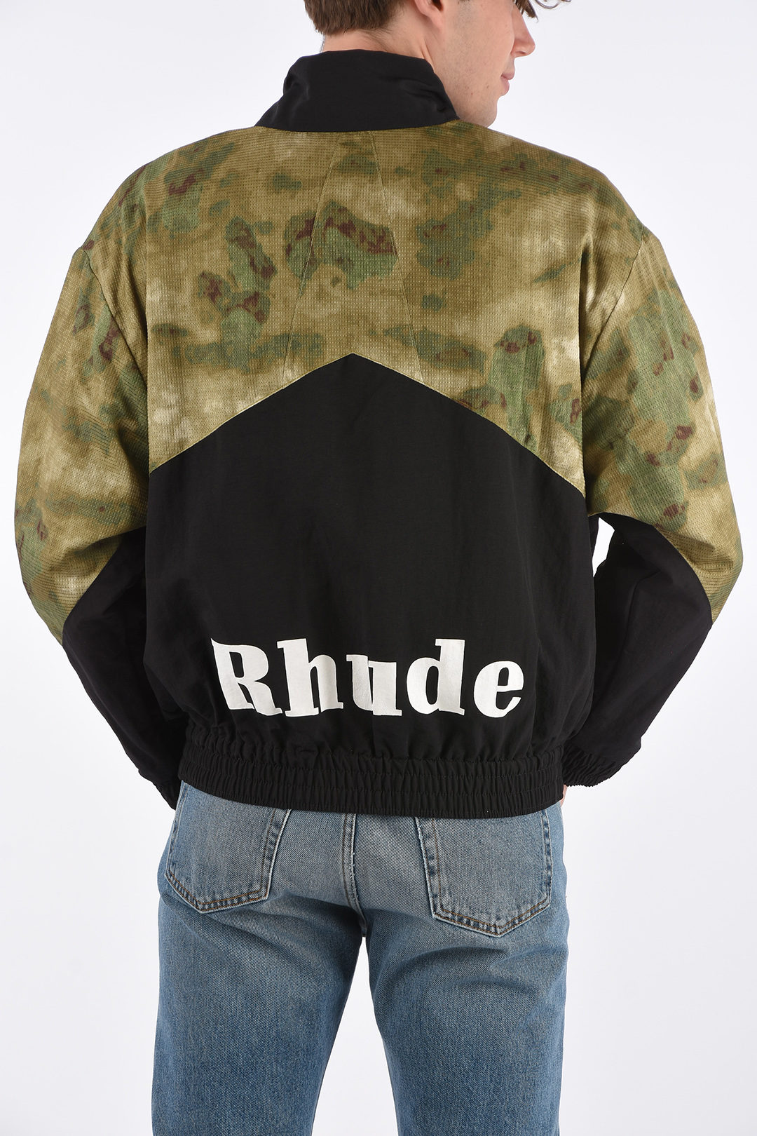 Rhude on sale camo jacket