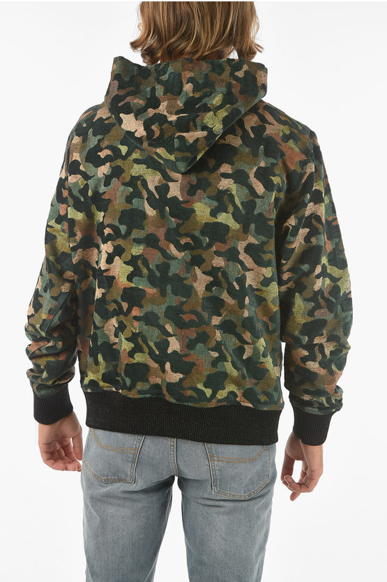 Just Don Camouflage Hoodie men - Glamood Outlet