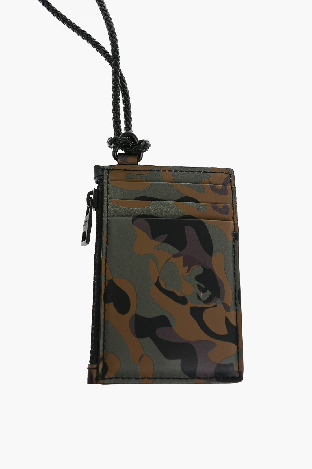 Supreme Leather Chain Wallet カモ