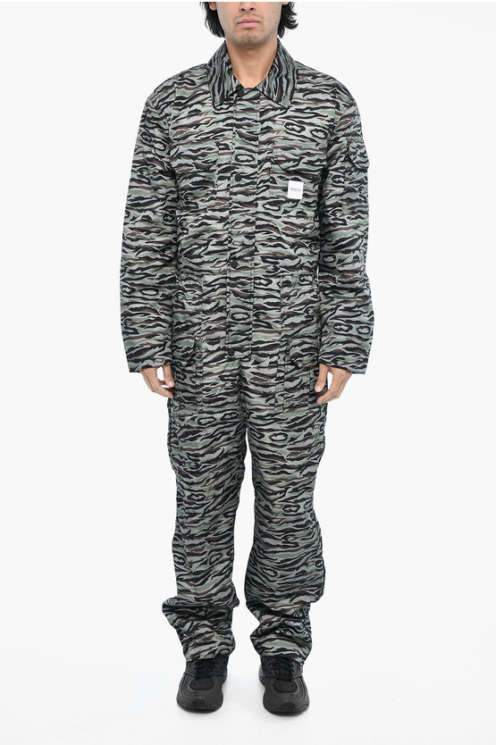 Camouflage Padded O… - image