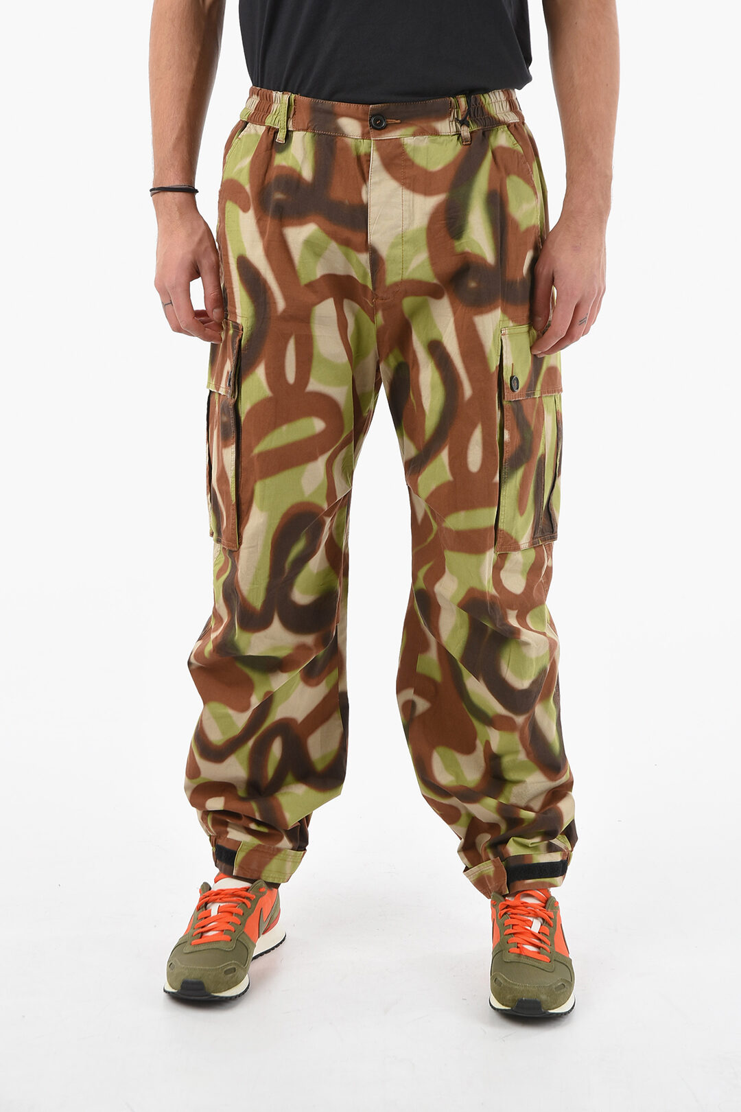 Baggy Camo Cargo Pants Men  Military Camouflage Pants