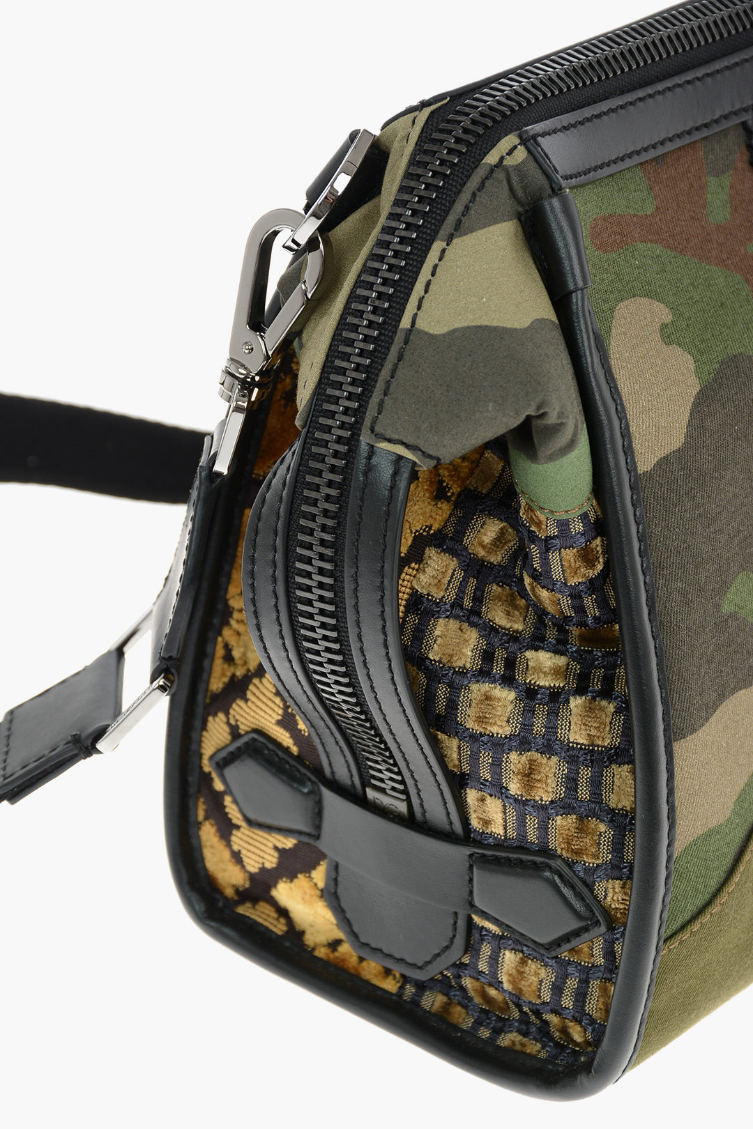 Dolce & Gabbana Camouflage Patterned Crossbody Bag men - Glamood