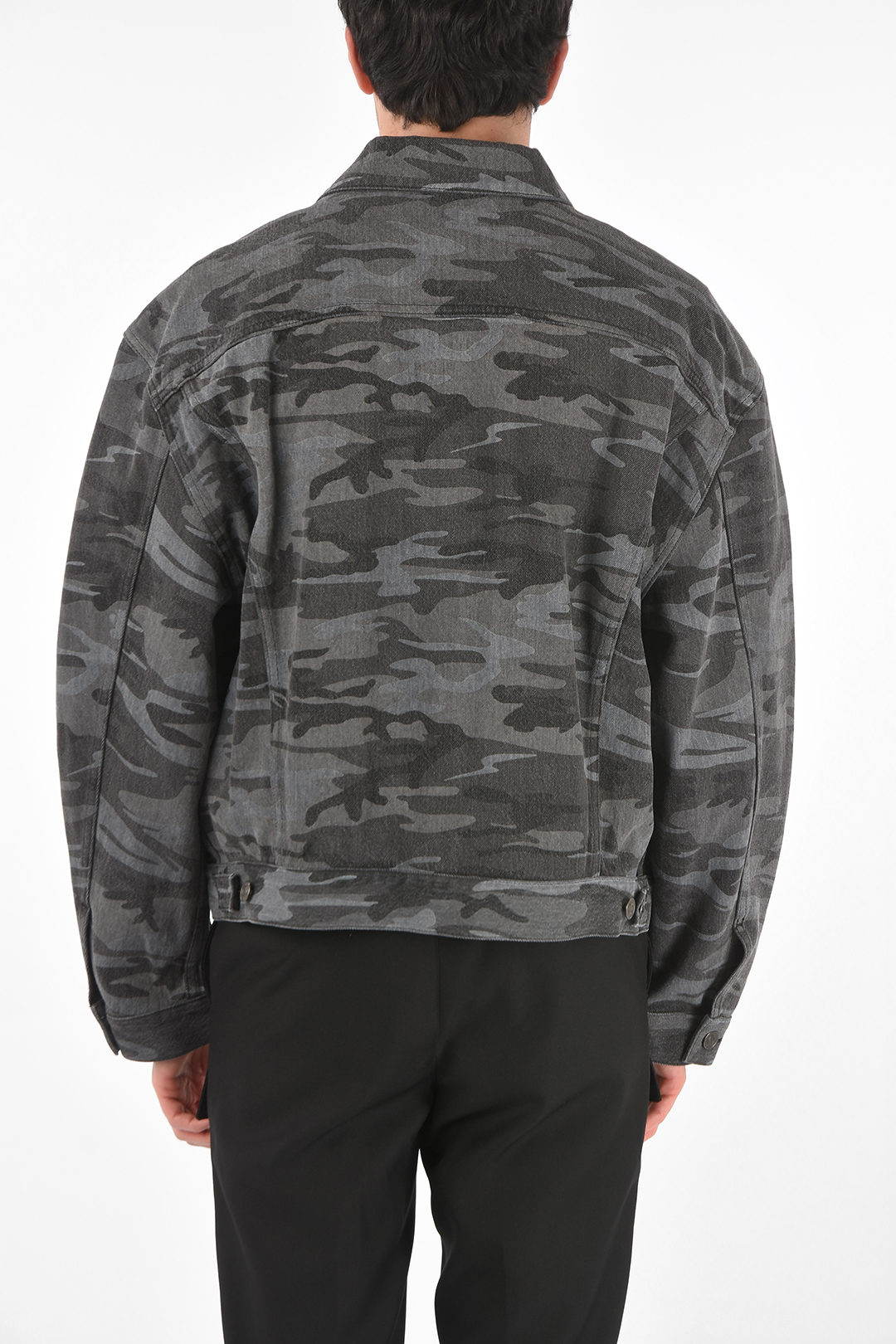 Sanctuary Women's Camo Print Jacket Size XS Denim Full Zip Snap Down Long  sleeve | eBay