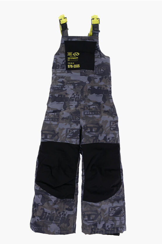 Shop Diesel Camouflage Ski Suit