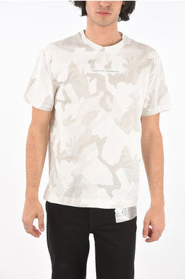 metallic long sleeve shirt