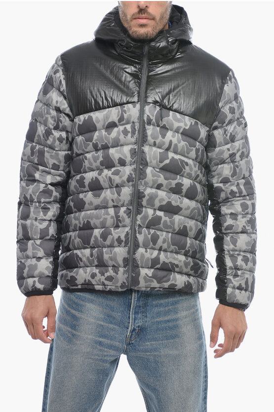 Shop Woolrich Camouflage Tundra Lightweight Jacket