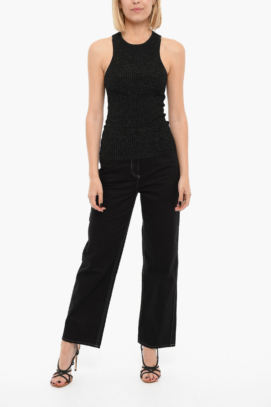 Canottiera FDB 91: Comfort Donna In Cotone - Foto 11