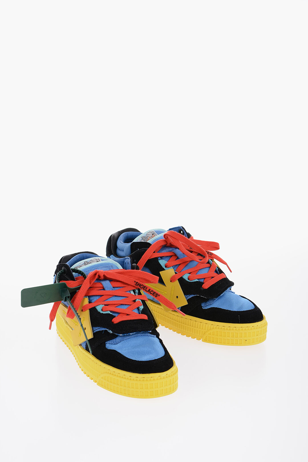 スニーカー OFF-WHITE 'Floating Arrow' sneakers Multicolor OFF-WHITE Floating Arrow Sneakers MULTICOLOUR | Base Blu