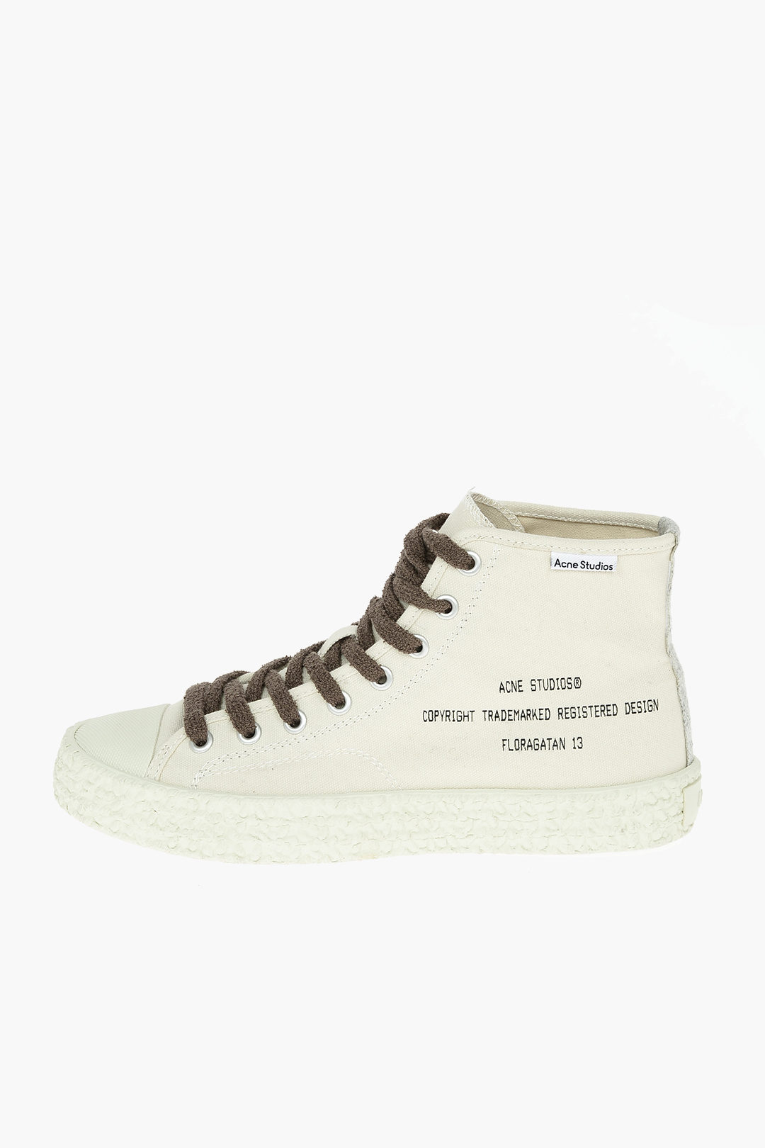Acne Studios Canvas BALLOW HIGH High-top Sneakers with Logo men - Glamood  Outlet