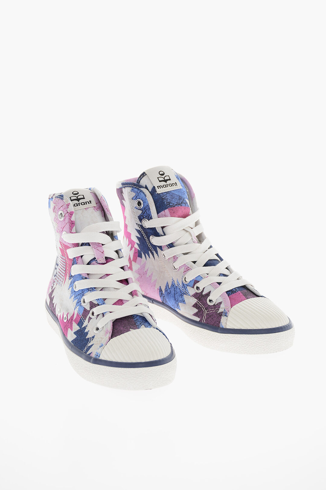 Net zo Imperialisme Heel veel goeds Isabel Marant Canvas BENKEEN High-top Sneakers with Logo women - Glamood  Outlet