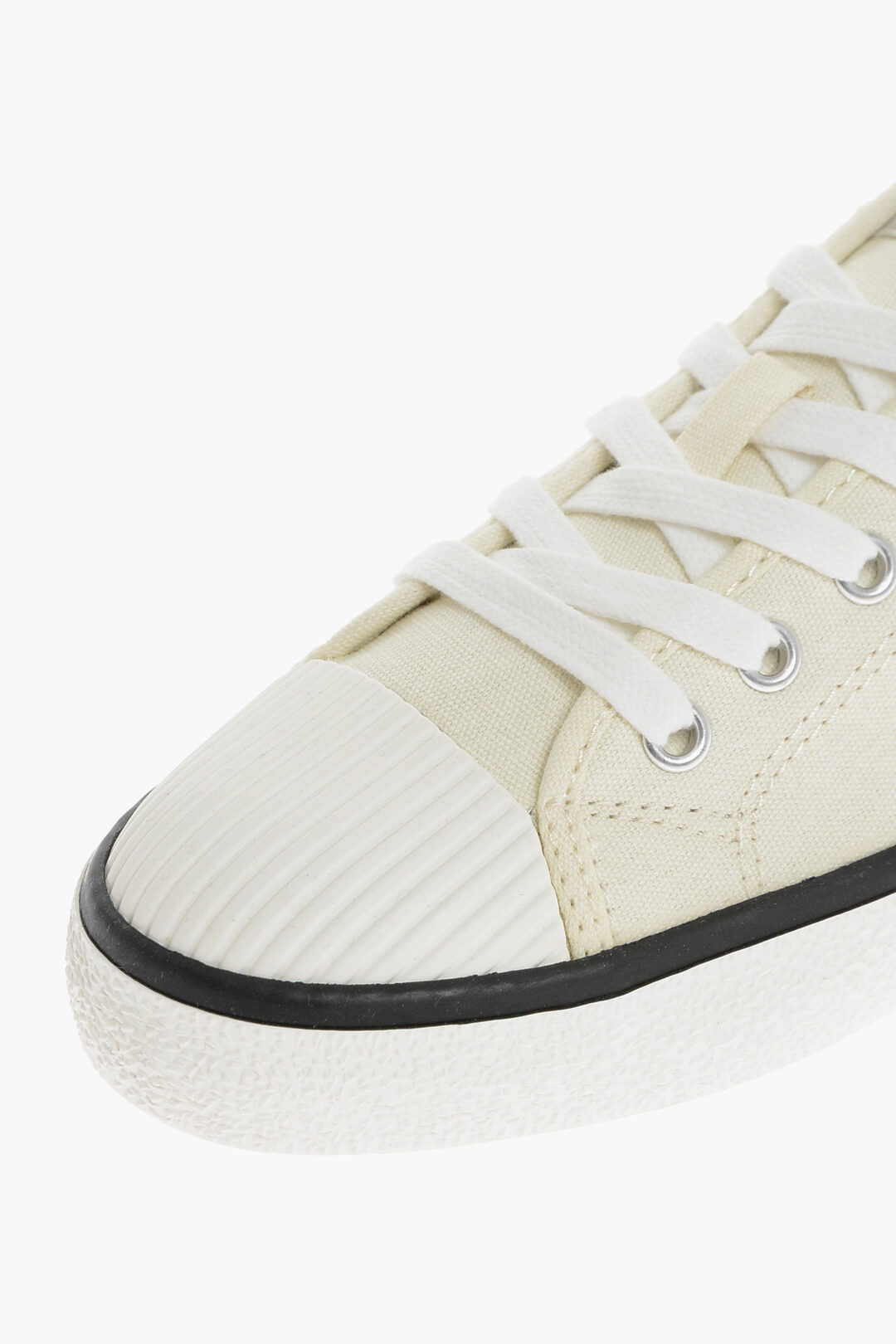 Isabel Marant Canvas BINKOO Low-top Sneakers with Debossed