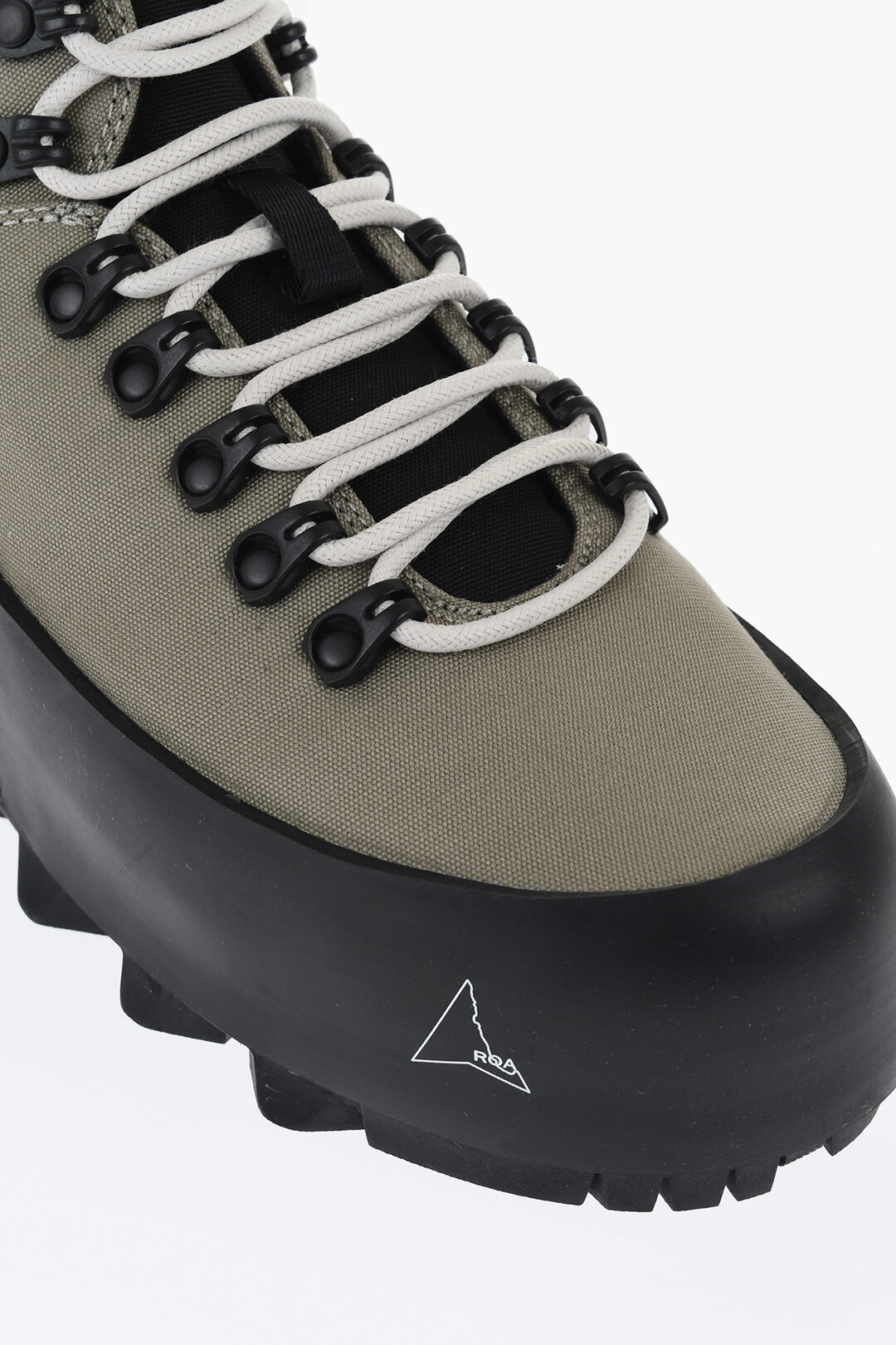Canvas CVO Hiking Boots with VIBRAM Sole